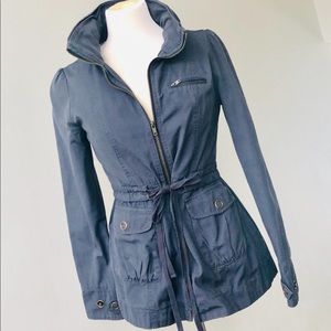 ❤️ Tulle Jacket in Soft Navy